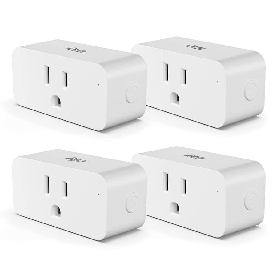 KMC Smart Plug Slim 4-Pack for $10