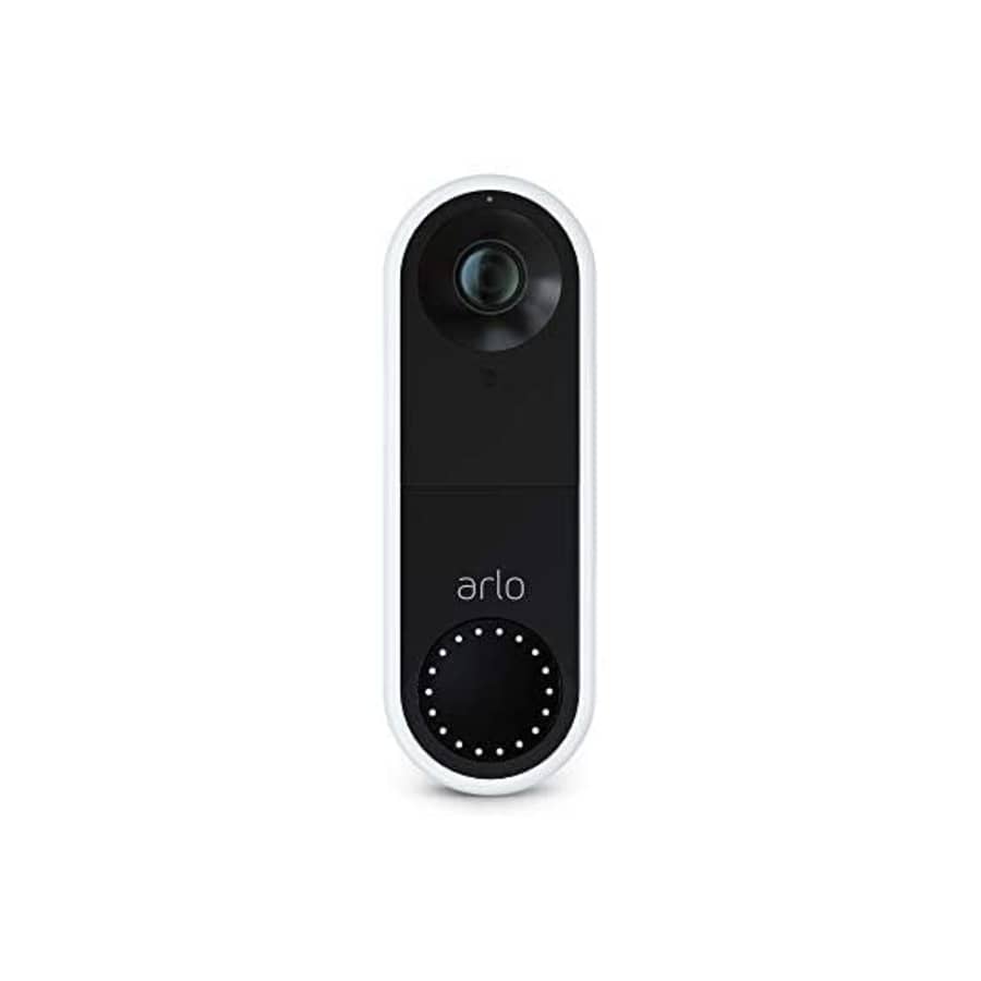 Certified Refurb Arlo Essential HD Video WiFi Doorbell: $33