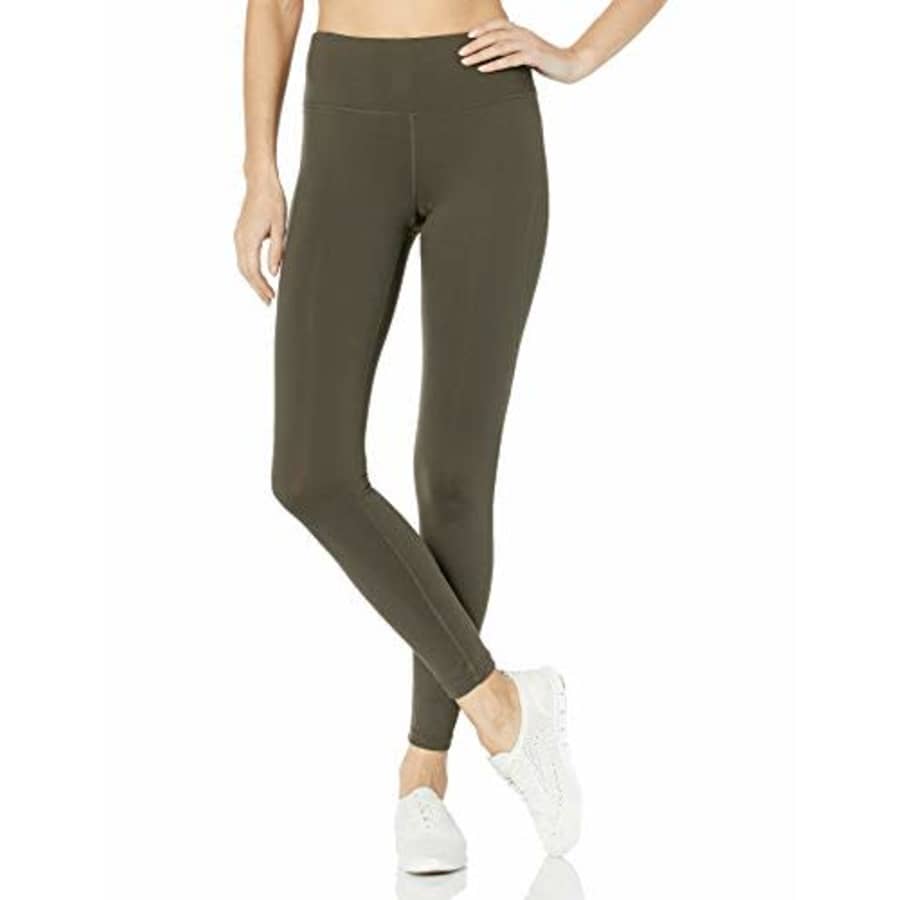 SHAPE activewear Women's s Legging-core, Black Olive, Large for $11