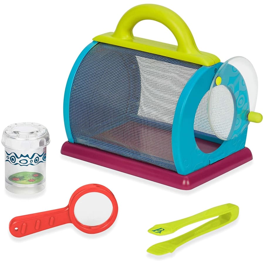 B. Toys Bug Bungalow Insect Catching Kit for $11