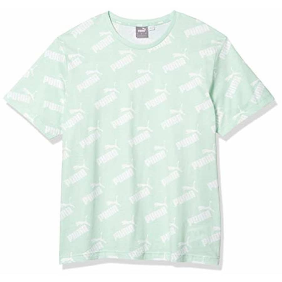 PUMA Men's T-Shirt, Mist Green, S for $17