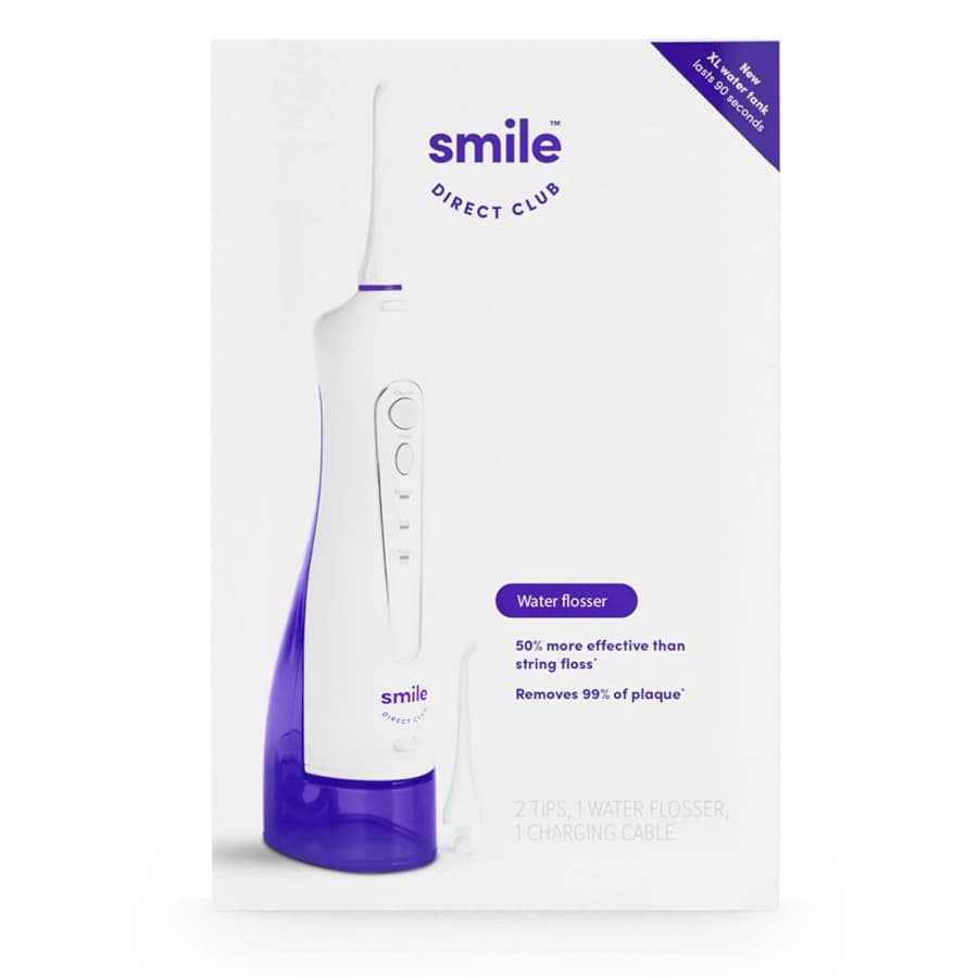 Smile Direct Club Premium Edition Water Flosser for $50 Smile Direct Club Premium Edition Water Flosser for $50