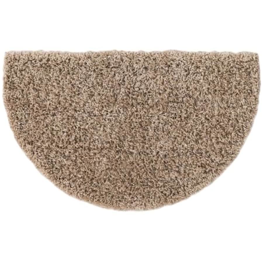 Unique Loom Solid Shag Collection Area Rug (2' 2" x 3' 7" Hearth Taupe) for $44 Unique Loom Solid Shag Collection Area Rug (2' 2" x 3' 7" Hearth Taupe) for $44