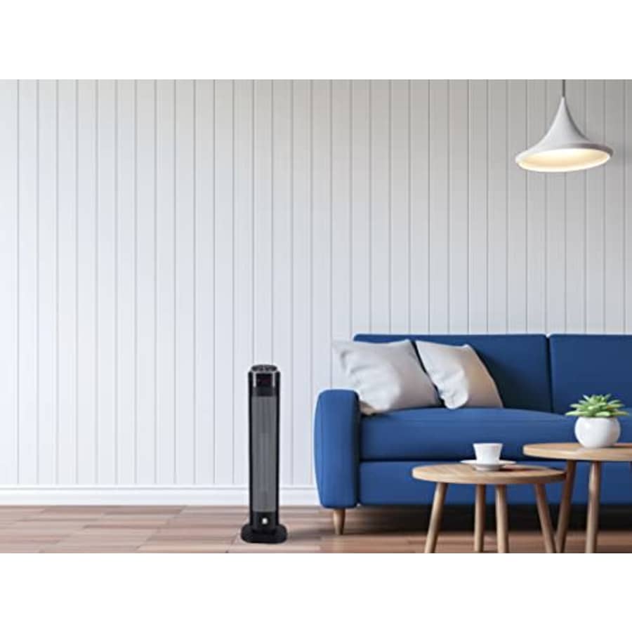 WarmWave Deluxe Digital 30" Ceramic Oscillating Tower Space Heater with Remote Control, Black for $69 WarmWave Deluxe Digital 30" Ceramic Oscillating Tower Space Heater with Remote Control, Black for $69
