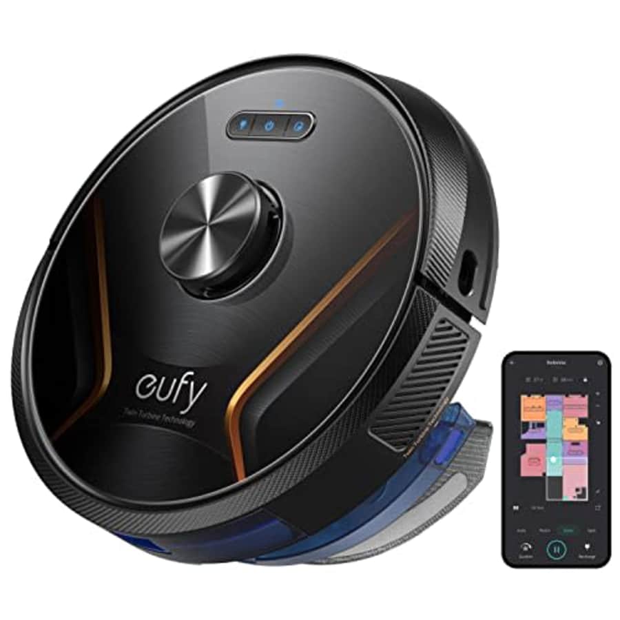 eufy by Anker, RoboVac X8 Hybrid, Robot Vacuum and Mop Cleaner with iPath Laser Navigation, Perfect for $160