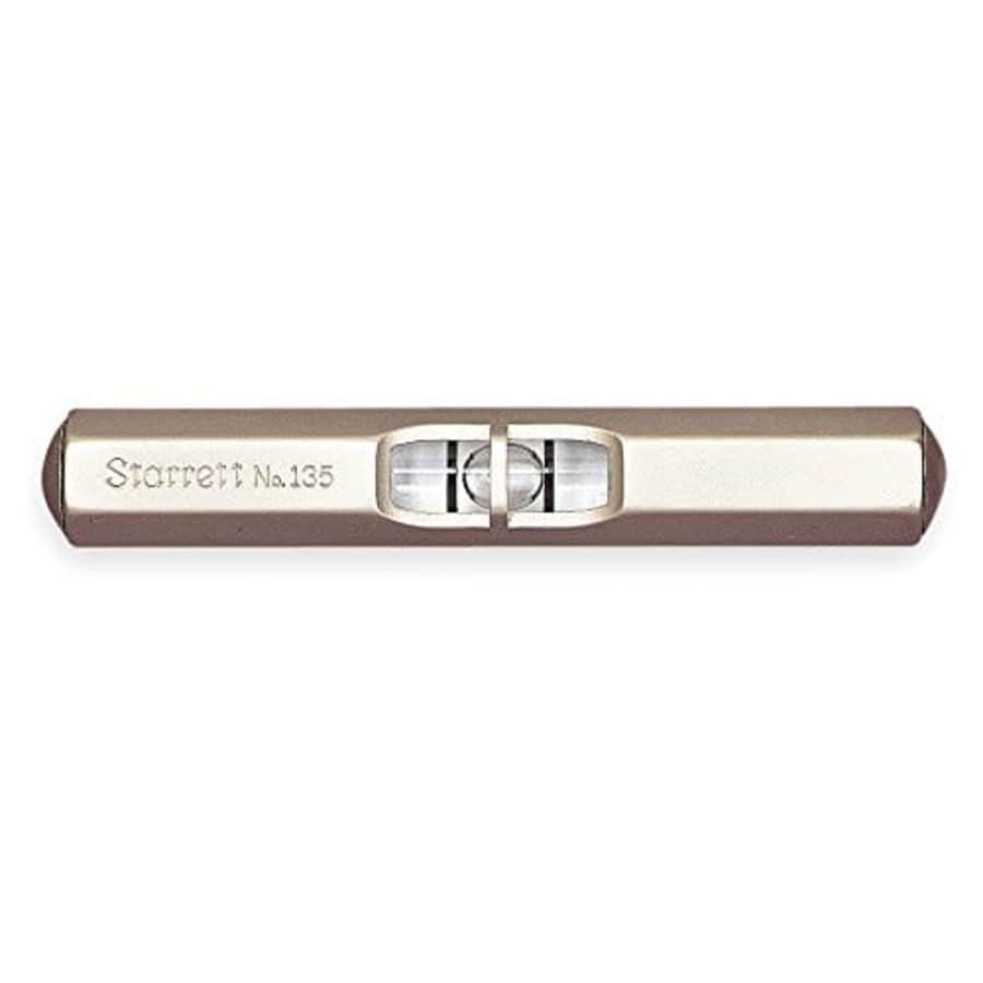 Starrett 135B 3-1/2" Pocket Level for $46