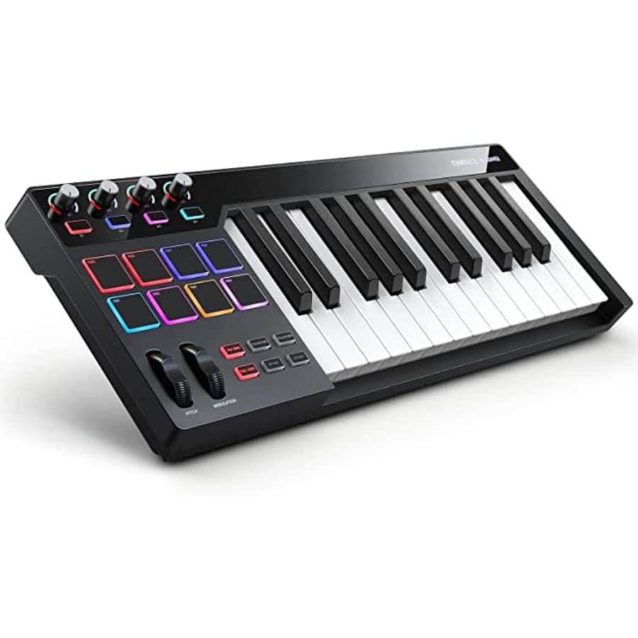 Donner MIDI Keyboard Controller for $99 Donner MIDI Keyboard Controller for $99