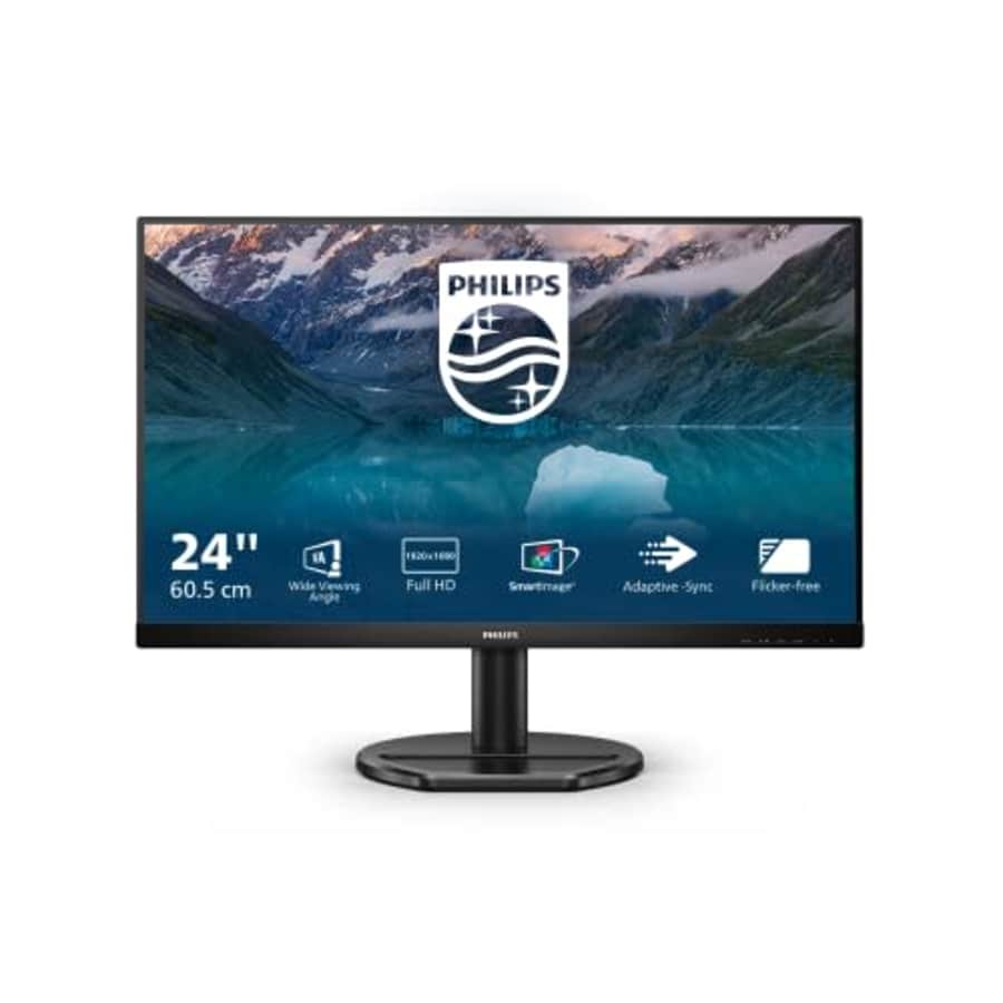 PHILIPS 242S9Jal - 24 Inch Fhd Monitor, Va, 4Ms, 75Hz, USB Hub, Speakers, Tilt, Vesa 100, Low Blue, for $153 PHILIPS 242S9Jal - 24 Inch Fhd Monitor, Va, 4Ms, 75Hz, USB Hub, Speakers, Tilt, Vesa 100, Low Blue, for $153