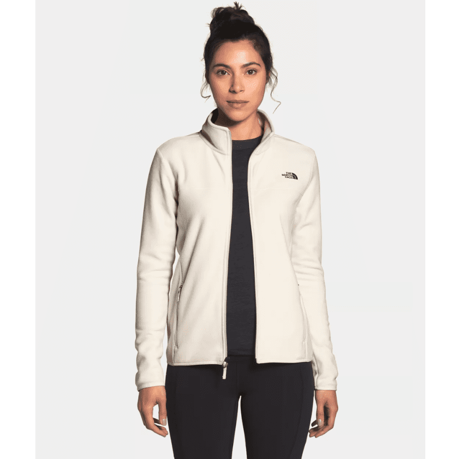 The North Face Women's TKA Glacier Full-Zip Jacket for $48 The North Face Women's TKA Glacier Full-Zip Jacket for $48