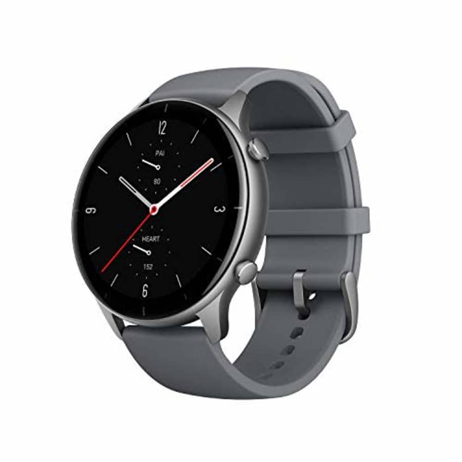 Amazfit GTR 2e Smartwatch with 24H Heart Rate Monitor, Sleep, Stress and SpO2 Monitor, Activity for $120 Amazfit GTR 2e Smartwatch with 24H Heart Rate Monitor, Sleep, Stress and SpO2 Monitor, Activity for $120