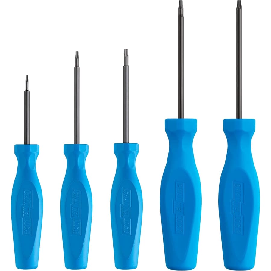 Channellock 5-Piece Precision Torx Screwdriver Set for $30 Channellock 5-Piece Precision Torx Screwdriver Set for $30