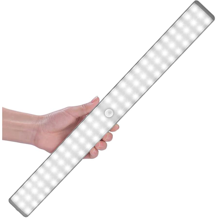 LightBiz 78-LED Motion Sensor Wireless Light for $16