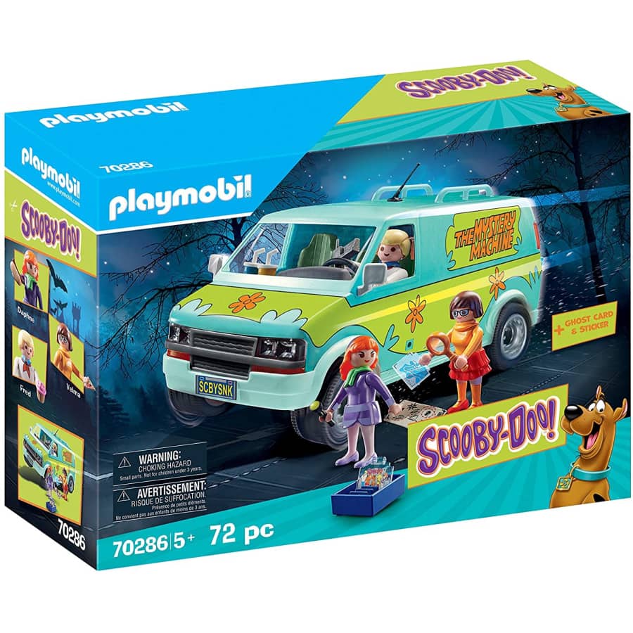 Playmobil Scooby-Doo! Mystery Machine for $63 Playmobil Scooby-Doo! Mystery Machine for $63