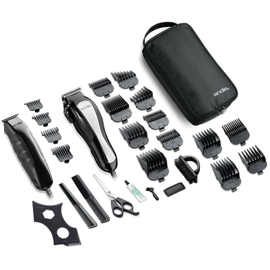 Andis 27-Piece Haircutting Clipper / Trimmer Kit for $60 Andis 27-Piece Haircutting Clipper / Trimmer Kit for $60