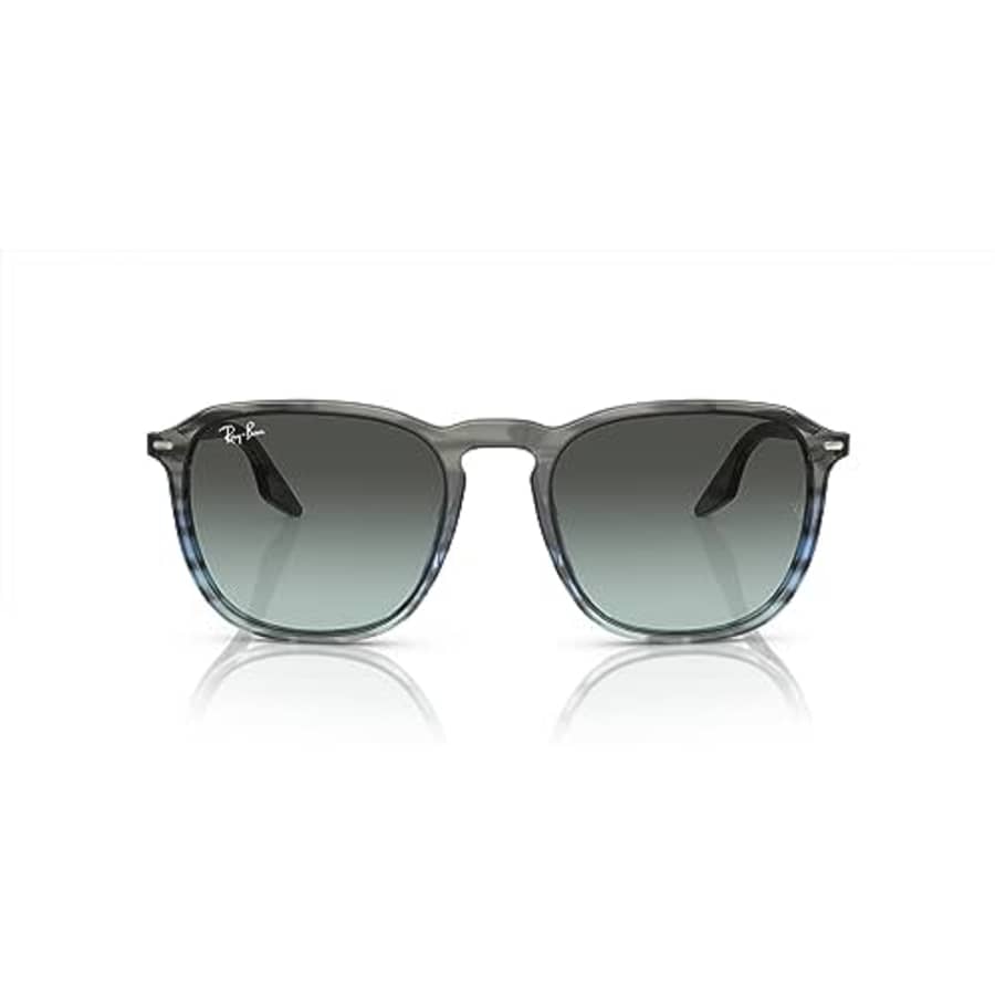 Ray-Ban RB2203 Square Sunglasses, Havana/Clear Gradient Brown, 55 mm for $195 Ray-Ban RB2203 Square Sunglasses, Havana/Clear Gradient Brown, 55 mm for $195