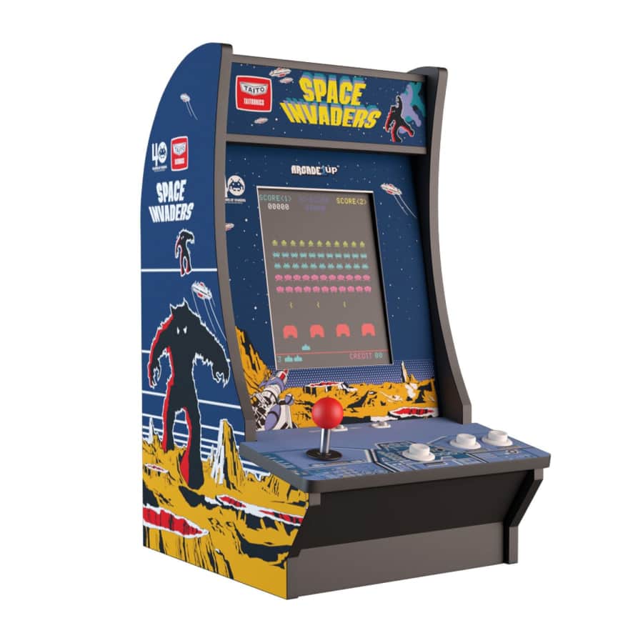Arcade1Up Space Invaders Countercade for $100 Arcade1Up Space Invaders Countercade for $100
