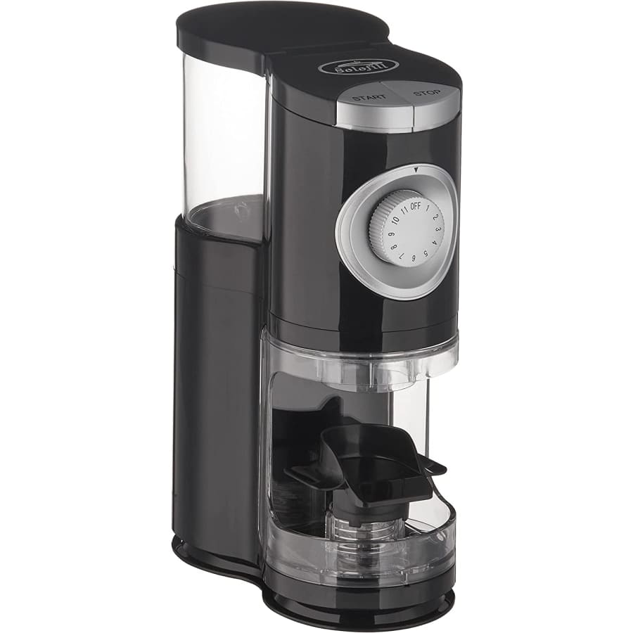 Solofill SoloGrind 2-in-1 Automatic Single Serve Coffee Burr Grinder for $40 Solofill SoloGrind 2-in-1 Automatic Single Serve Coffee Burr Grinder for $40