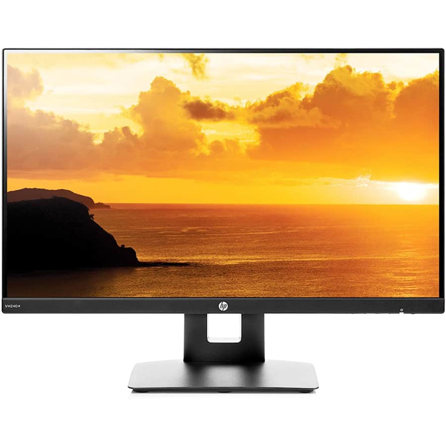 HP 23.8" 1080p LED LCD Monitor for $100 HP 23.8" 1080p LED LCD Monitor for $100