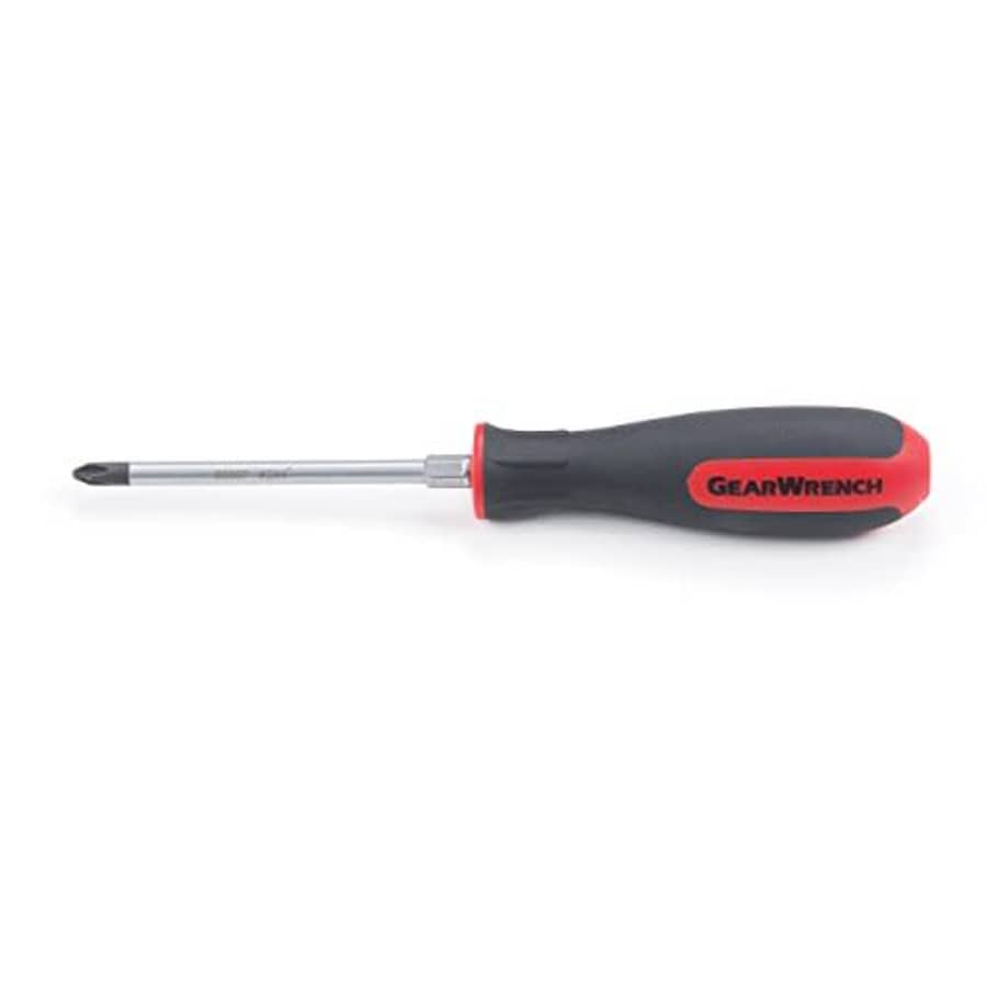 GEARWRENCH Phillips Dual Material Screwdriver #2 x 6"- 80009 for $30