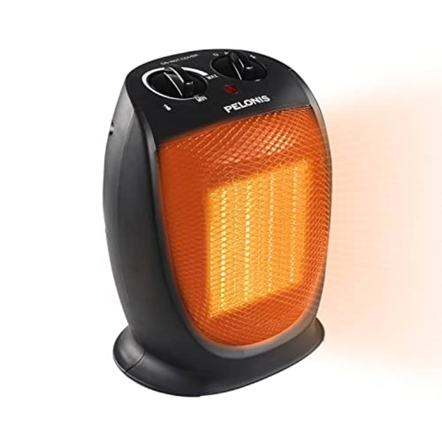 PELONIS PHTA1ABB Portable, 1500W/900W, Quiet Cooling & Heating Mode Space Heater for All Season, for $55 PELONIS PHTA1ABB Portable, 1500W/900W, Quiet Cooling & Heating Mode Space Heater for All Season, for $55