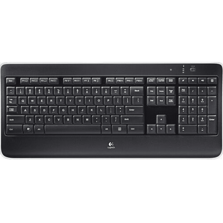 Logitech K800 Wireless Illuminated Keyboard for $45