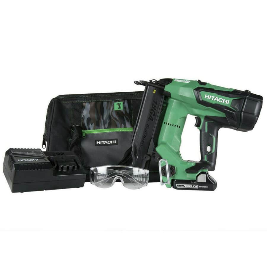 Hitachi 18-Gauge Brushless Nailer for $160