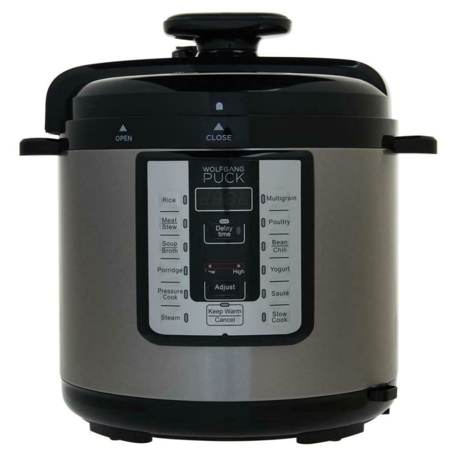 Wolfgang Puck 8-Quart Programmable Pressure Cooker for $90 Wolfgang Puck 8-Quart Programmable Pressure Cooker for $90