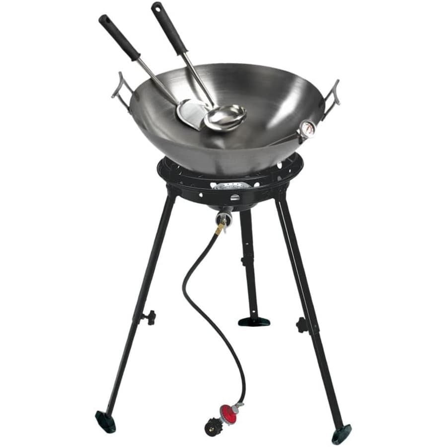 Eastman Outdoors Big Kahuna Outdoor Wok Kit for $299