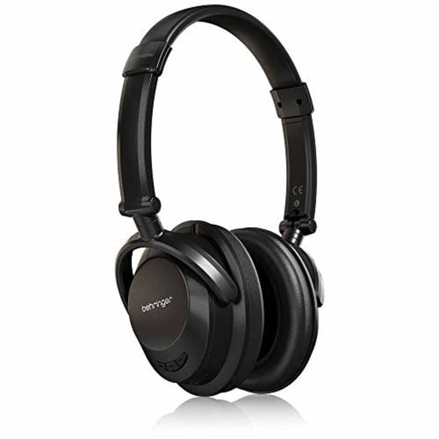 Behringer Active Noise-Canceling Bluetooth Headphones for $17