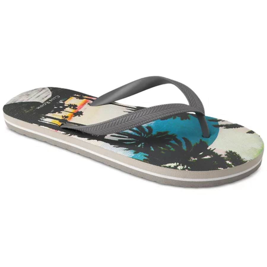 Club Room Men's Santino Flip-Flop Sandals for $10 Club Room Men's Santino Flip-Flop Sandals for $10