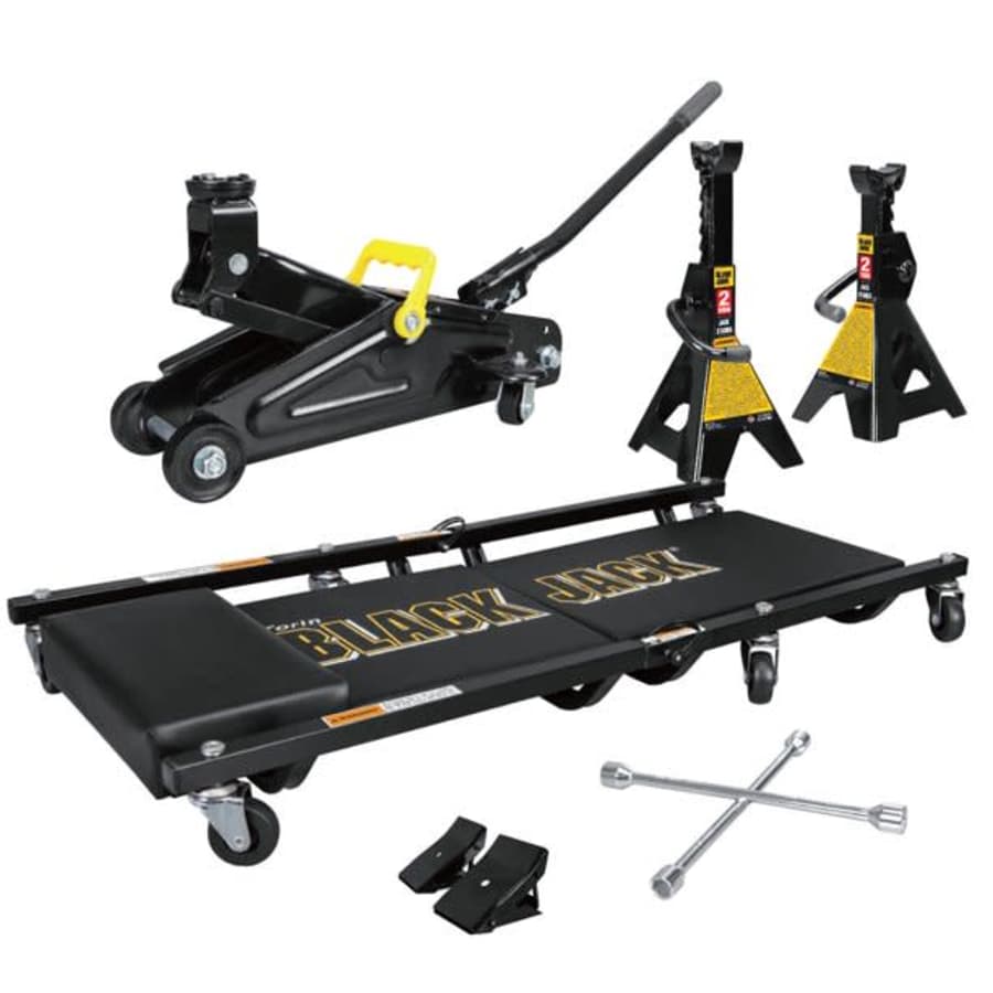 Black Jack 2-Ton Jack 7-Piece Combo Kit for $85