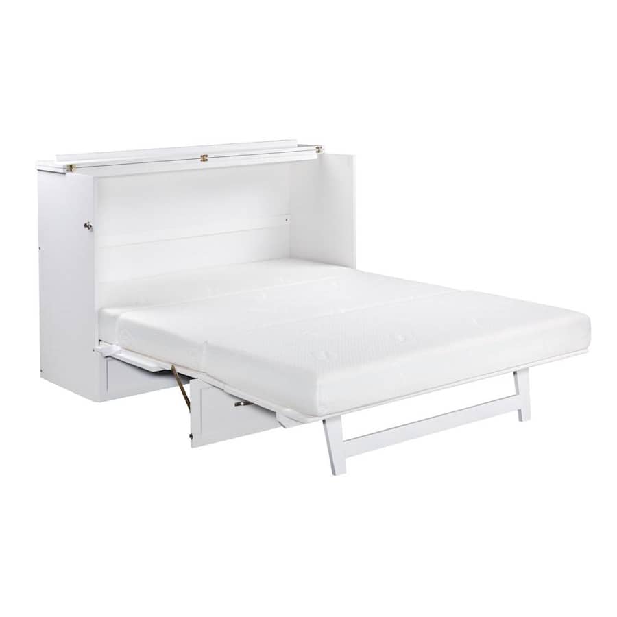 Atlantic Furniture Deerfield Queen Murphy Bed Chest with Charging Station for $937