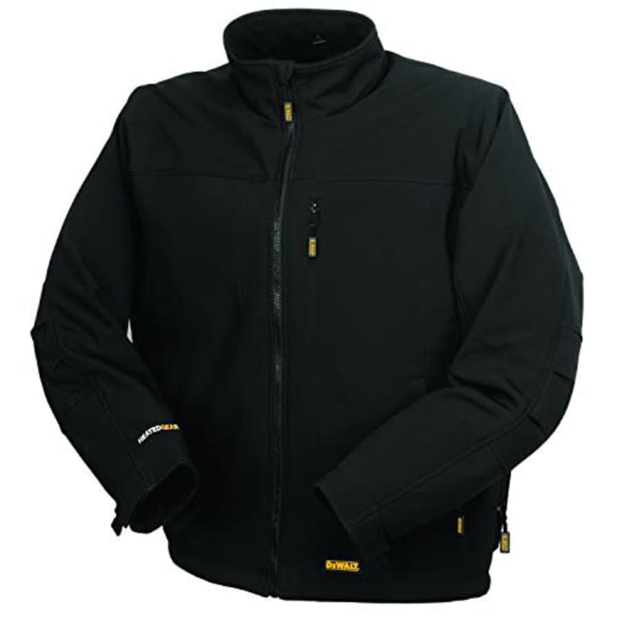 DEWALT DCHJ060A Heated Soft Shell Jacket, 2X for $206 DEWALT DCHJ060A Heated Soft Shell Jacket, 2X for $206