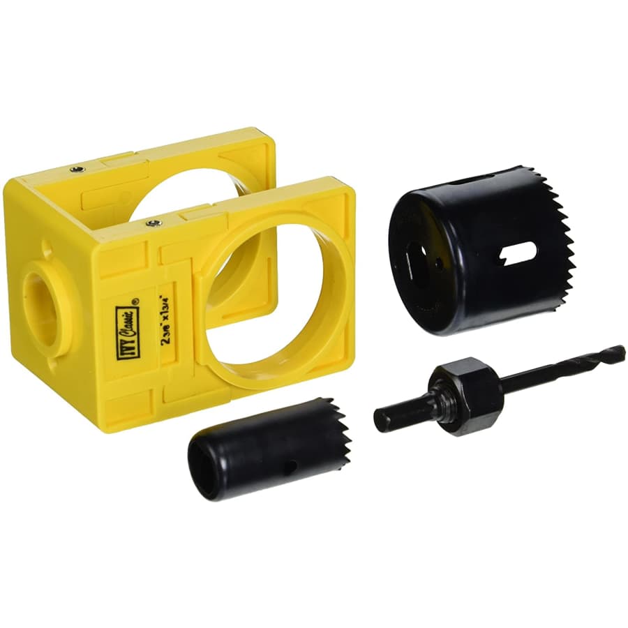 Ivy Classic Carbon-Steel Lock Installation Kit for $13 Ivy Classic Carbon-Steel Lock Installation Kit for $13