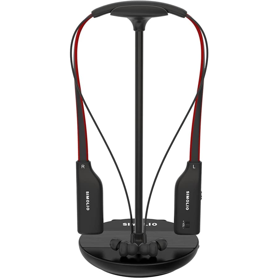 Simolio Wireless Headphones for TV Watching for $80