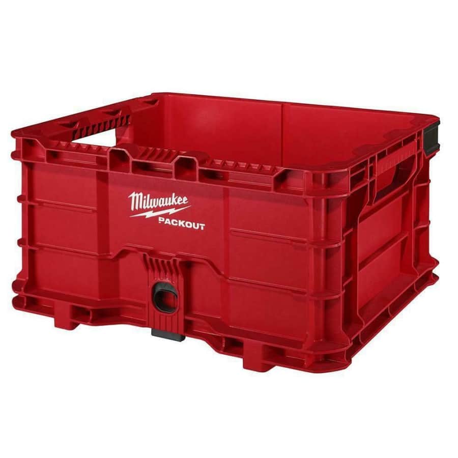 Milwaukee Packout Impact-Resistant Tool Storage System Crate for $34 Milwaukee Packout Impact-Resistant Tool Storage System Crate for $34