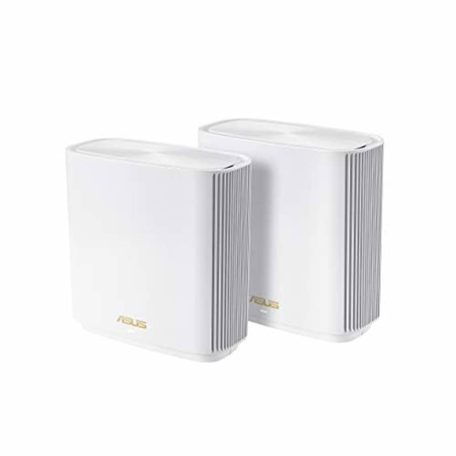 ASUS ZenWiFi AX6600 Tri-Band Mesh WiFi 6 System (XT8 2PK) - Whole Home Coverage up to 5500 sq.ft & for $287 ASUS ZenWiFi AX6600 Tri-Band Mesh WiFi 6 System (XT8 2PK) - Whole Home Coverage up to 5500 sq.ft & for $287