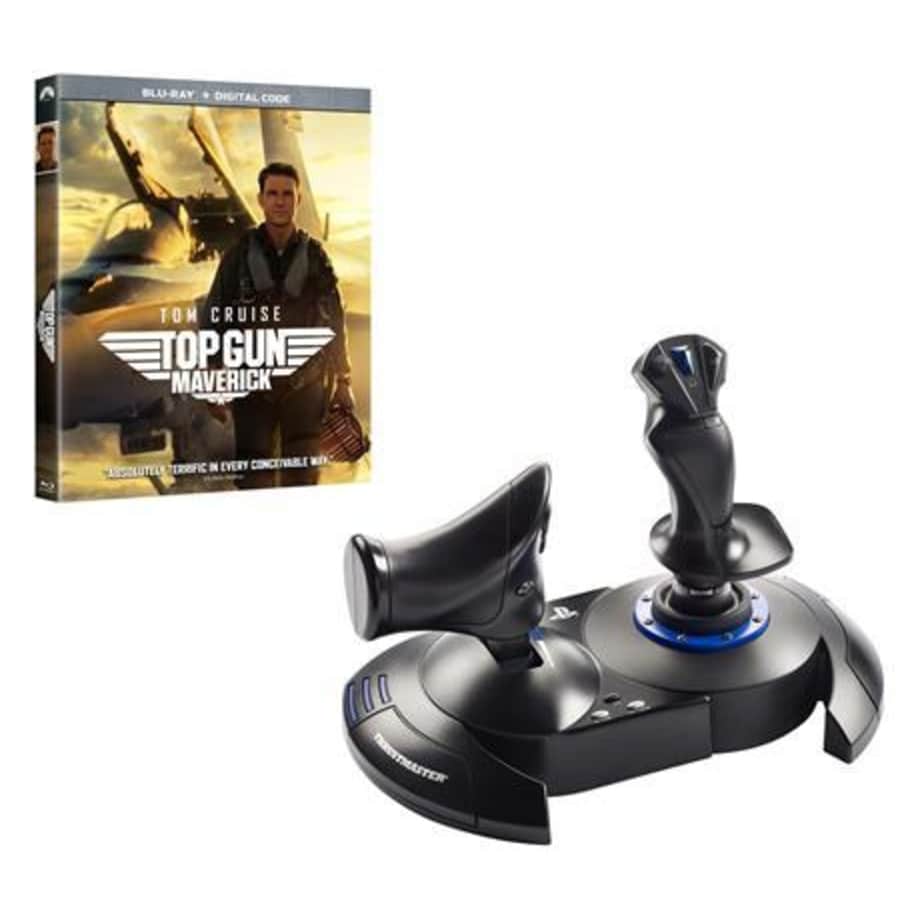 Thrustmaster T.Flight HOTAS 4 Stick for PlayStation & PC with Top Gun: Maverick for $60