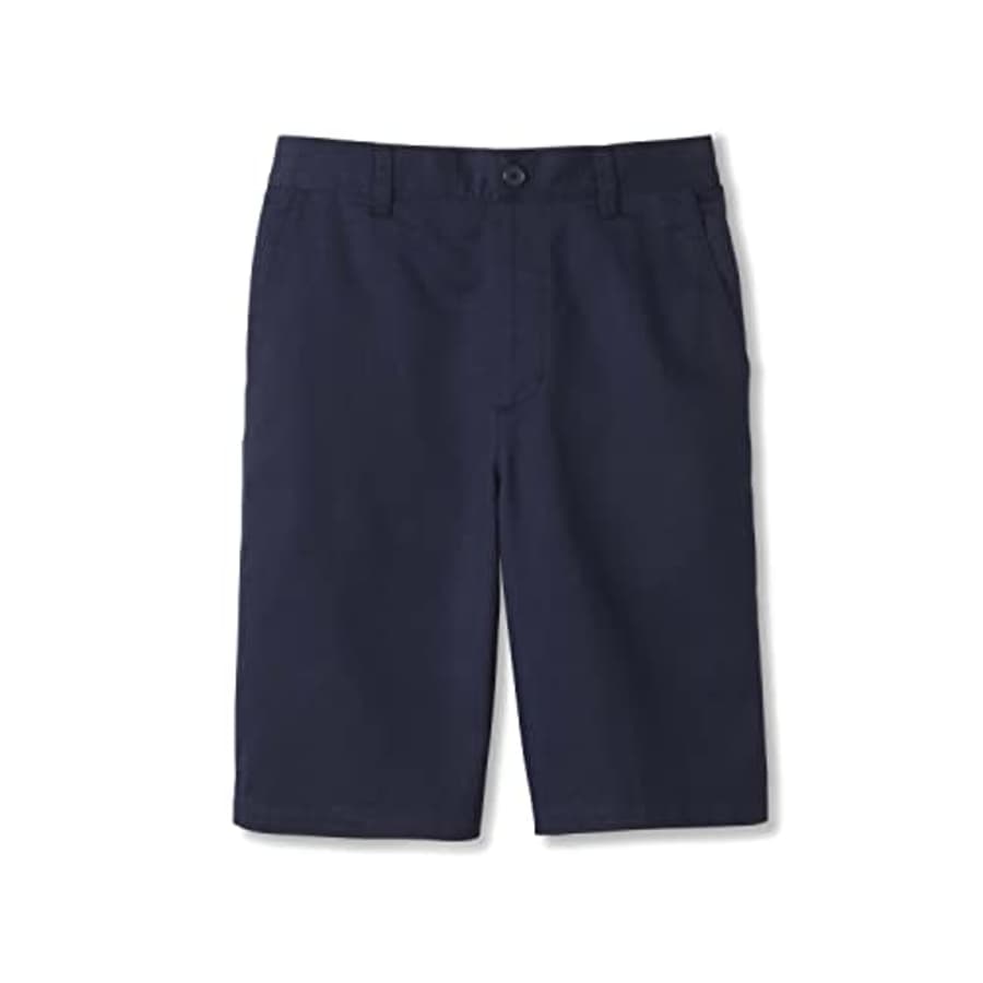 French Toast Boys Pull-On Twill Shorts School Uniform for Kids, Navy, 12 Husky for $7 French Toast Boys Pull-On Twill Shorts School Uniform for Kids, Navy, 12 Husky for $7