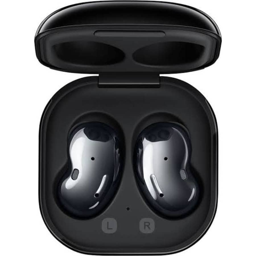 Samsung Galaxy Buds Live Wireless Earphones: 2 pairs for $80 Samsung Galaxy Buds Live Wireless Earphones: 2 pairs for $80