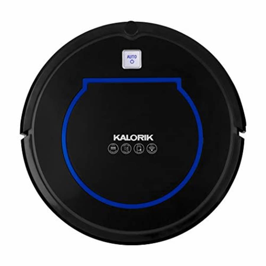 Kalorik Home Smart Robot Vacuum Pro with Ionic Pure Air Technology, Wi-Fi Enabled Gyroscopic for $89 Kalorik Home Smart Robot Vacuum Pro with Ionic Pure Air Technology, Wi-Fi Enabled Gyroscopic for $89