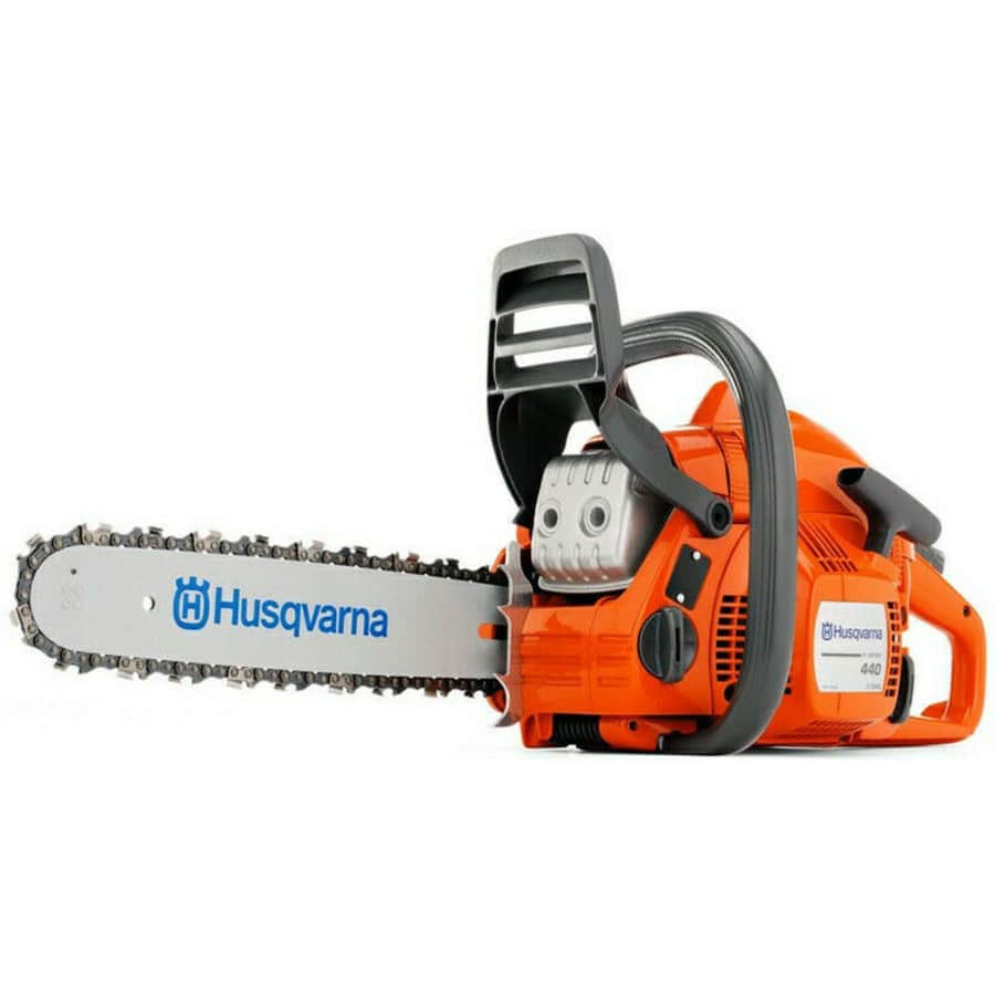 Husqvarna 41cc 2.4HP Gas 18" Rear Handle Chainsaw for $215