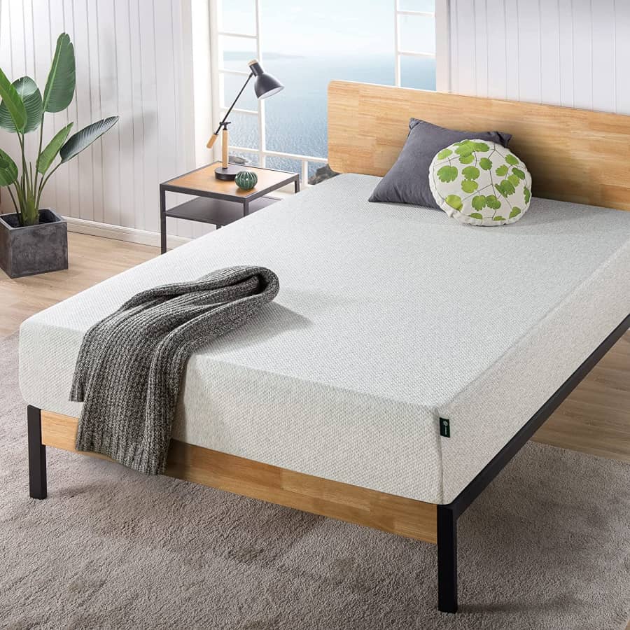 Zinus 12" Ultima Memory Foam Queen Mattress for $510