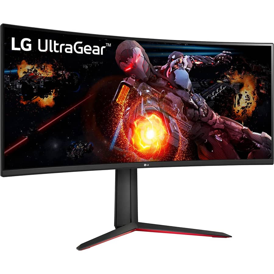 LG UltraGear 34" Ultrawide 1440p Curved 160Hz Gaming Monitor: $239.99 LG UltraGear 34" Ultrawide 1440p Curved 160Hz Gaming Monitor: $239.99