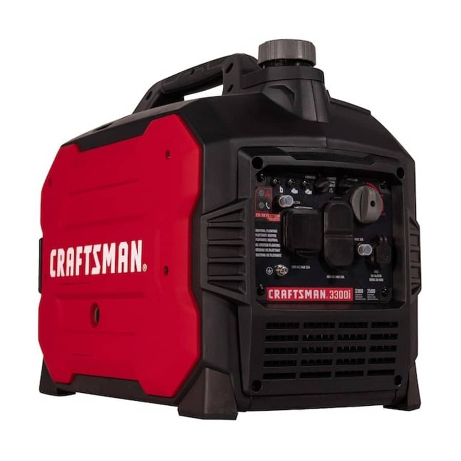 Craftsman CMX 3300-Watt Single Fuel Inverter Generator: $499