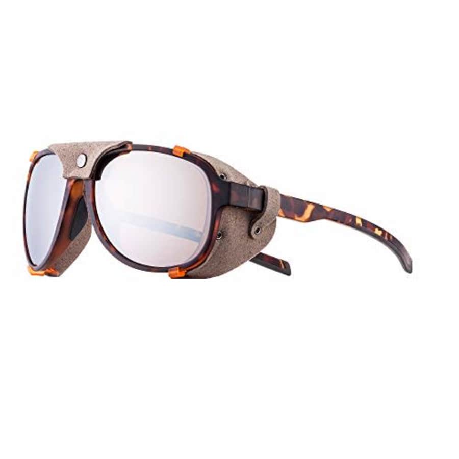 Julbo Tahoe Mountain Sunglasses, Tortoise Frame - Polarized Brown Lens for $90