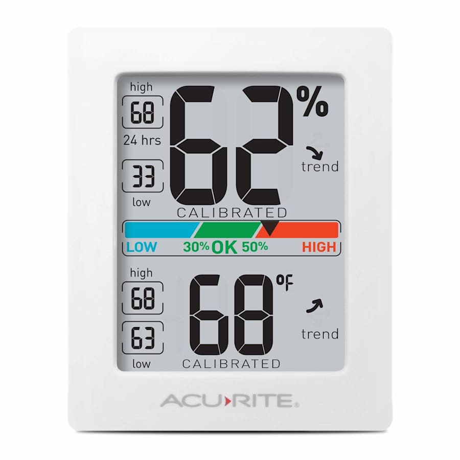 Acurite Pro Indoor Temperature & Humidity Monitor for $15 Acurite Pro Indoor Temperature & Humidity Monitor for $15