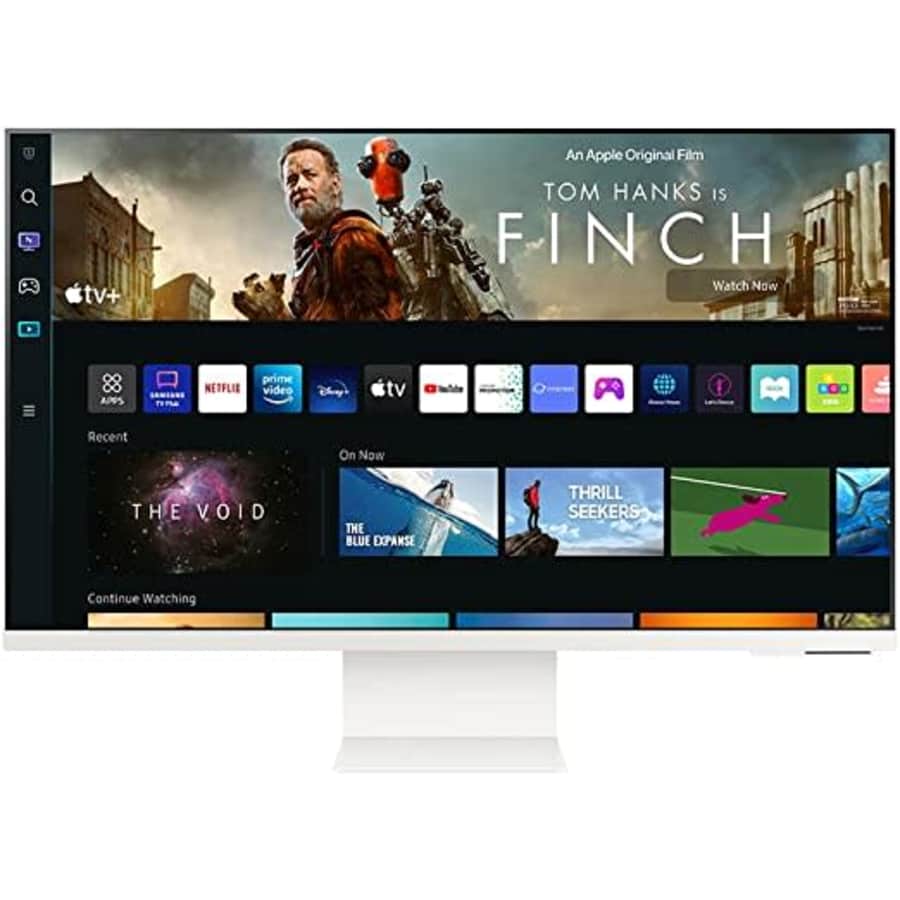 Samsung M8 32" 4K UHD Smart Monitor & Streaming TV w/ Webcam for $500 Samsung M8 32" 4K UHD Smart Monitor & Streaming TV w/ Webcam for $500