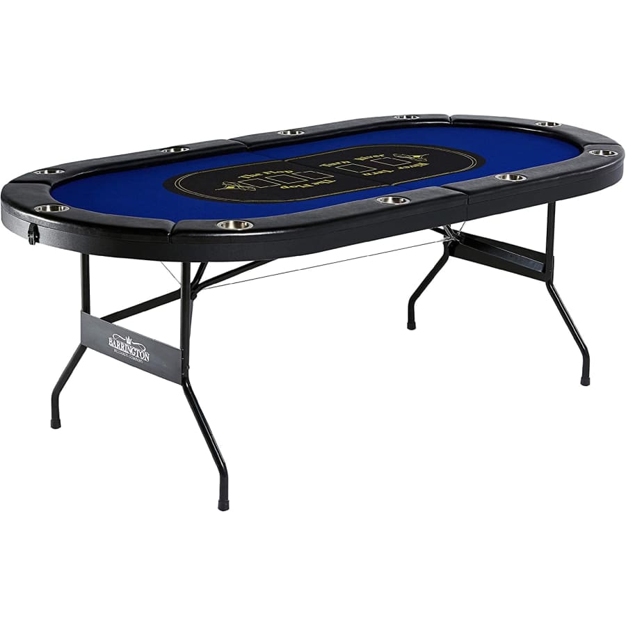 Barrington Collection 10-Player Poker Table for $389