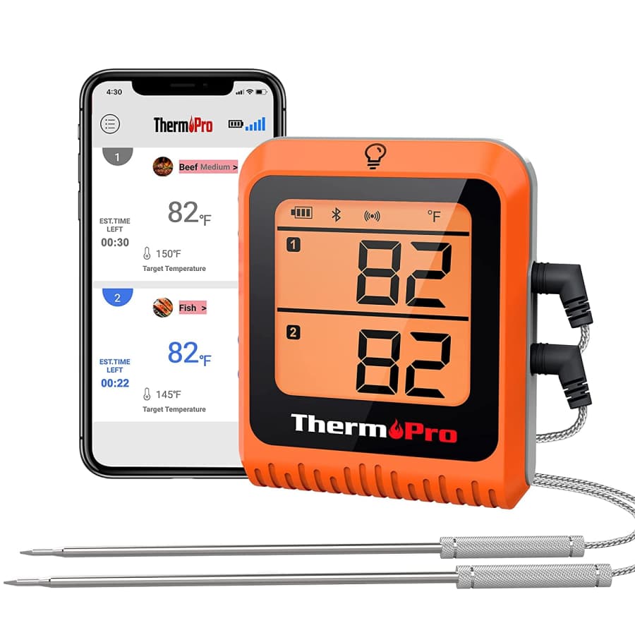 ThermoPro Wireless Meat Thermometer for $40
